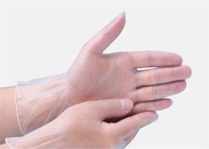 Quality Transparent Disposable Medical Examination Gloves Beauty Dental 100 pcs / Box wholesale