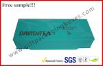 Durable Rectangle Apparel Gift Boxes , Pantone / Metallic Color Printed Magnet