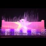 outdoor 3d movie fountain