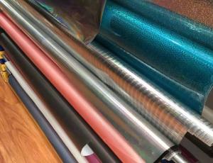 Quality Skin Friendly Reflective Heat Transfer Film , Reflective Heat Press Vinyl Roll wholesale