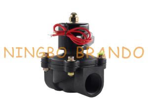 Quality 1 Inch ABS Plastic Electric Water Solenoid Valve 2 Way Normally Closed 12V 24V 220V wholesale