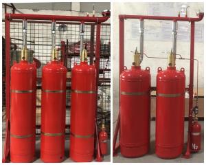 Quality CAL Automatic FM200 Fire Suppression System For Anechoic Chamber wholesale