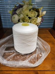 Quality PPC 45S/2 Core Sewing Thread raw white bright color SZ twist wholesale