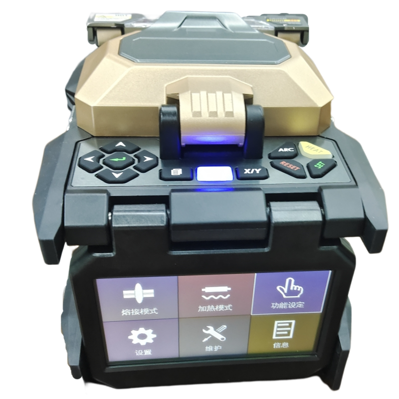 WiFi Network Fiber Fusion Splicer Machine for Supply Clad to Clad Ribbon Splicing