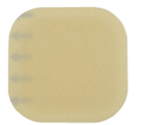 Transparent iv cannula dressing