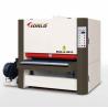 Buy cheap 1220 mm Width Plywood Particle Board ABS Plastic Marble Stone 3 Heads Wide Belt from wholesalers