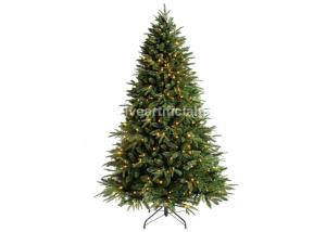 Quality 120cm 150cm 180cm PVC Artificial Xmas Trees With Pine Cones wholesale