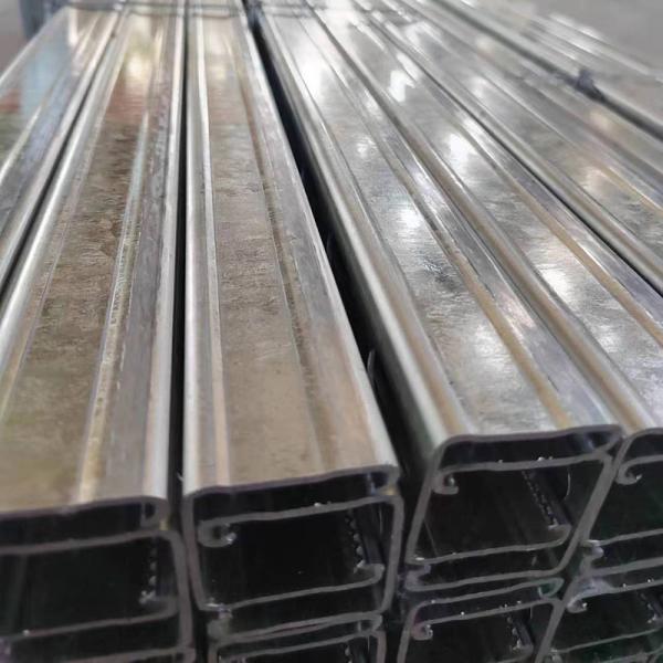 Lightweight Yet Strong Stainless Steel Unistrut Channel / Flexible Stainless