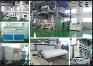 Quality S Polypropylene Non Woven Fabric Making Machine For Shopping Bag 1600-4200mm wholesale