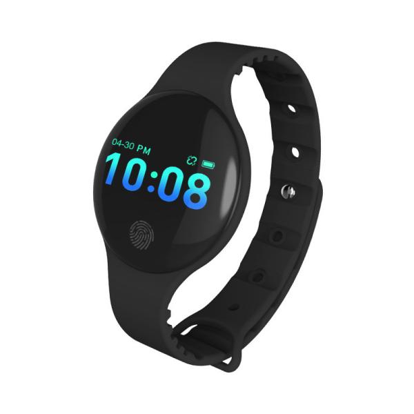Cheap Android 80*160 Touch Screen Fitness Tracker Smartwatch For Ladies IP67 SYD8811 for sale