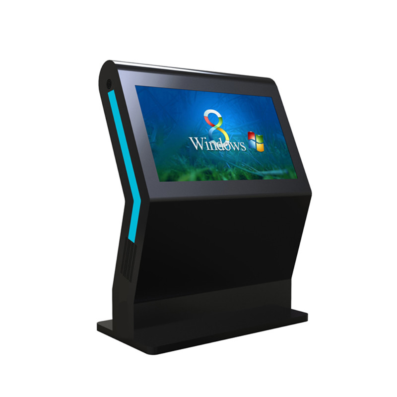 Urhealth high brightness IP65 advertising 43 inch all in one outdoor touch kiosk