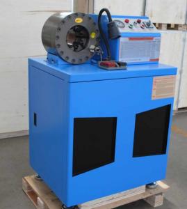 Quality 4Kw 2 Inch Portable Hose Crimping Machine Excavator Hose Press Tool Hydraulic Hose Crimping Machine wholesale