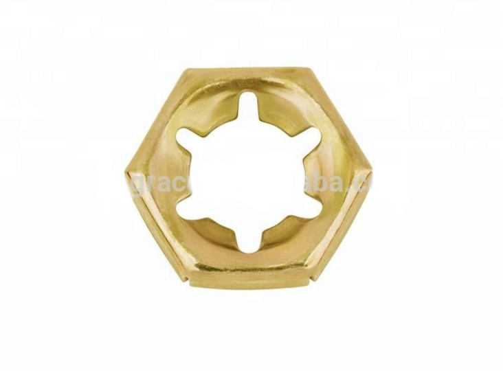 DIN 7967 Self Locking Counter Nuts Tight Nut DIN7967 GB 805 Tight Self Locking NutsTight Nut