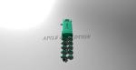Single Bottom Drilling Buckets Double Entry For Soil
