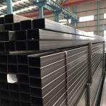 30x30x3 mm S355 Welded Pipe Carbon Steel Square Tube for Hot Rolled Fluid