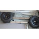 Small Dinghy Transom Launching Wheel Inflatable Boat Accessories