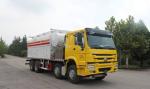White Sinotruk 6T Site mixed granular ANFO Explosive Truck BCLH/BCRH/BCZH