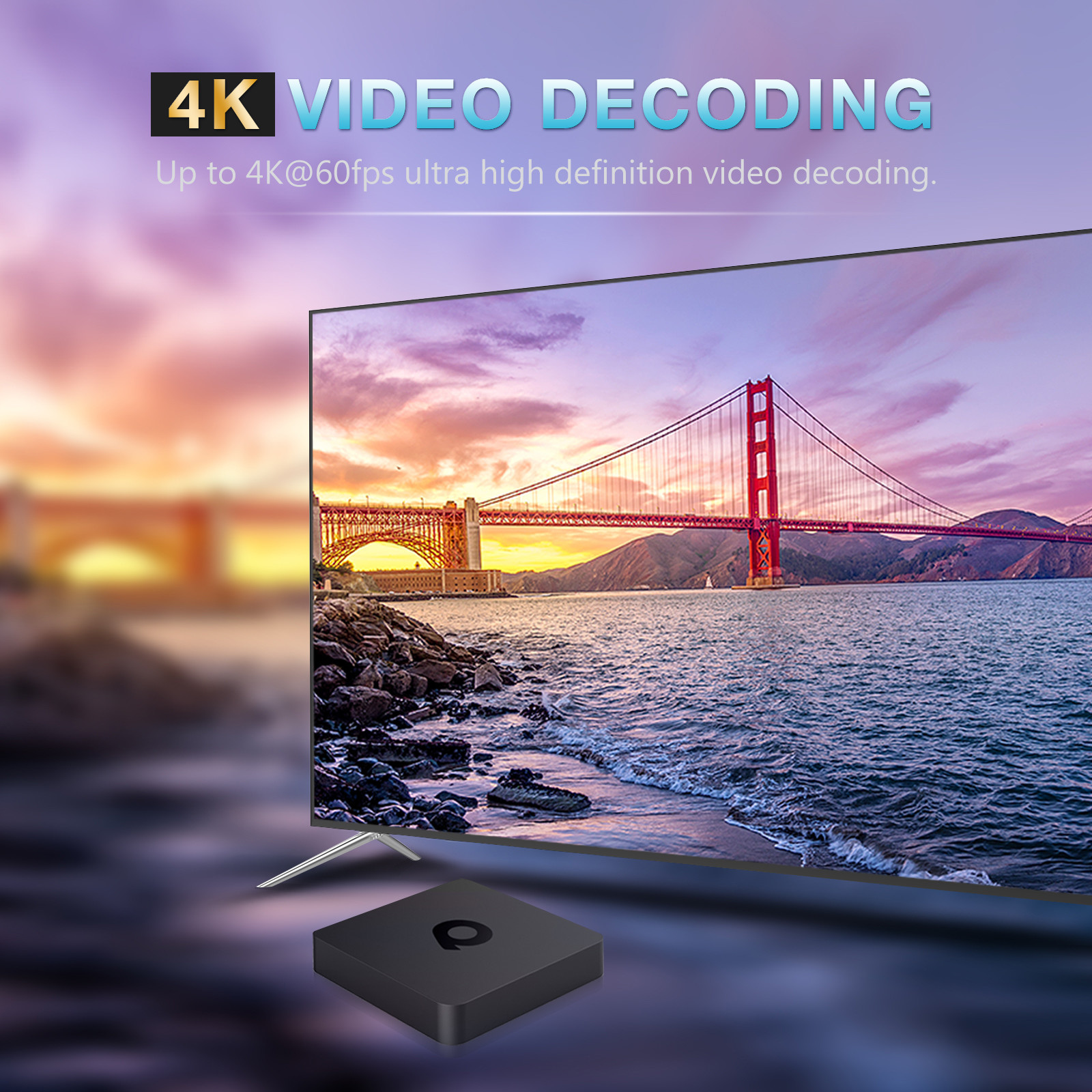 Android 10 H313 North American IPTV 4k Streaming Android TV Box