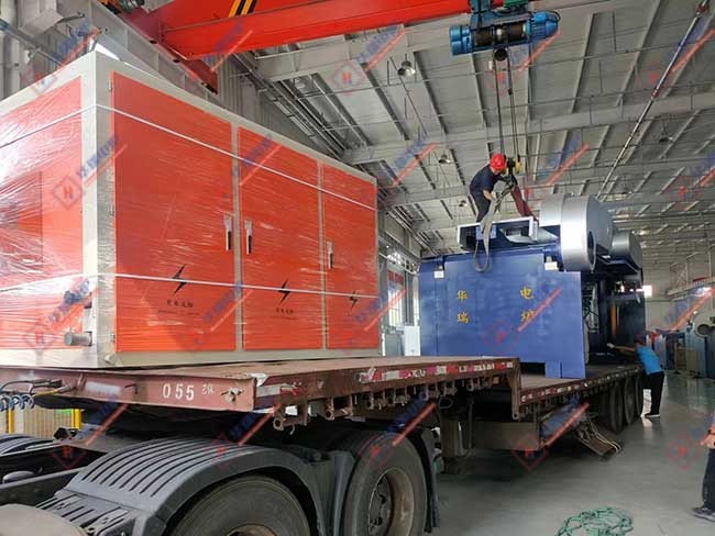 Energy Saving Transistor Induction Melting System High Efficiency
