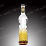 SGS Luxury Liquors Frosting Vodka Glass Bottle