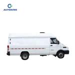 Portable Refrigerated Trucks Icecream Refrigerated Van Freezer 1T-10T