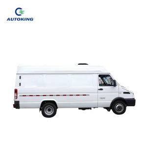 Quality Portable Refrigerated Trucks Icecream Refrigerated Van Freezer 1T-10T wholesale