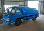 Forland 5CBM Milk Collection Truck 4 Tons / 5 Tons Mini Fresh Milk Transporting