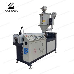 Quality Nylon Plastic Machine Extruding PA66 GF25 Strip Extrusion Line Polyamide Strip Forming Equipment wholesale
