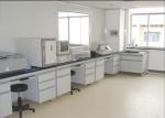 Safety Chemistry Lab Furniture 16 Mm MDF With Melamine Board With PVC Handle