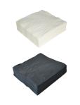 Unscented Non Toxic Disposable Restaurant Paper Napkins Wood Pulp