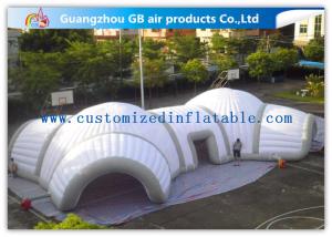 Quality Digital / Silk / Hand Printing Giant Inflatable Beam Tent Inflatable Dome Buildings wholesale