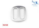Decorative Metal Adjustable Strap Buckle Zinc Alloy For Handbags K2149