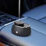 HOMEFISH 30ml Car Electric Fragrance Diffuser Solar Powered