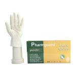 Disposable Medical Latex Gloves Powder Sterilization Inspection Protection
