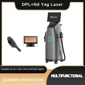 Dpl Nd Yag Q Switch 10hz Carbon Laser Peel Machine Skin Rejuvenation Tattoo Removal