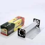 300mm Heavy Duty 8011 Embossing Colorful Kitchen Silver Aluminium Foil Roll for