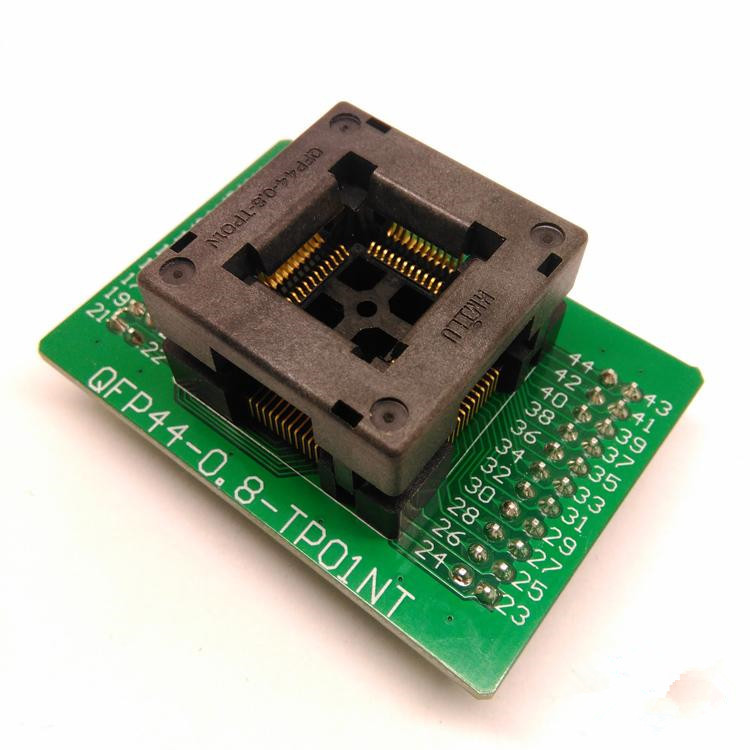 high quality TQFP44 TO DIP40 IC tester programmer SOCKET , socket QFP44