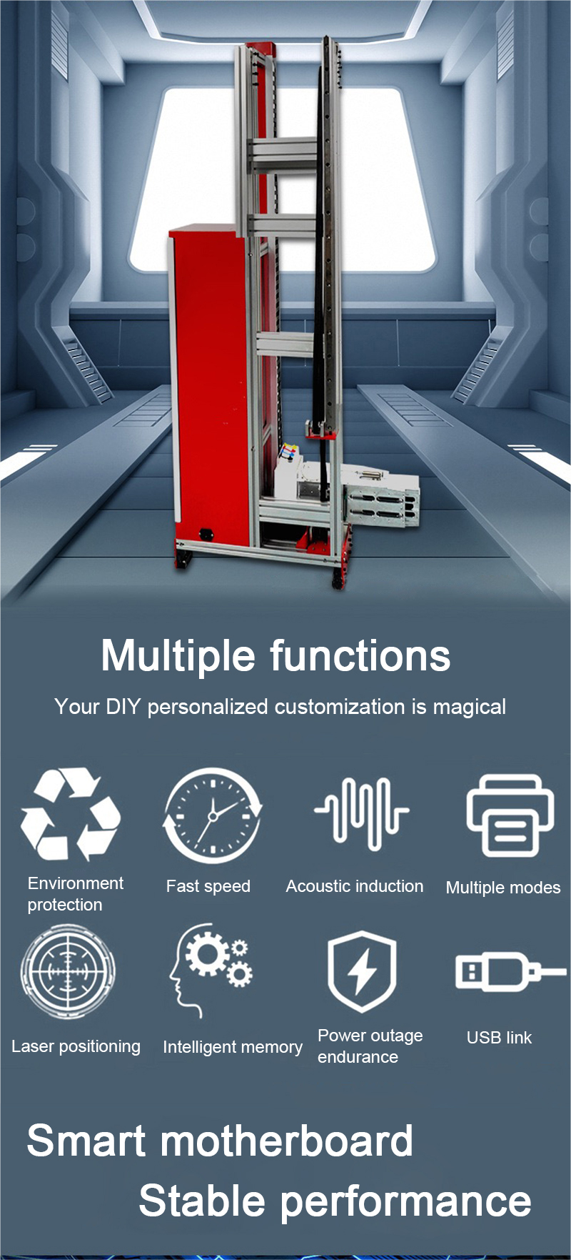 120 Dimensions Indoor Outdoor UV Printing Mural Wall Drawing Vertical Printer Instead of Painting Machine for 3D 4D 5D