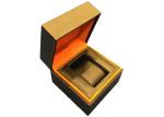 High End Watch Jewelry Box Durable , Dustproof Watch Gift Box With Pillow