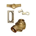 OEM high precision pressure casting accessories service metal zinc anodized