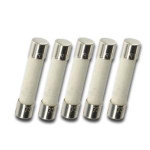 Quality T6.3AH250V, T6.3A 250V, T6.3 H250V, T6.3H250V cartridge CERAMIC Fuses 5X20mm wholesale