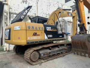 Quality 148hp 1.0cbm Bucket Cat 320D Used Crawler Excavator wholesale