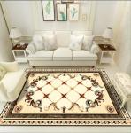 Classical Flower Household Bedroom Living Room Floor Carpet New European Style