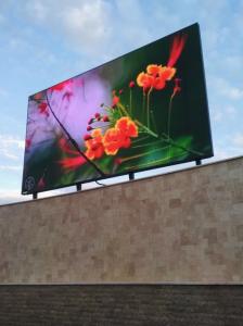 Quality 180W P10 AVOE Led Commercial Advertising Display 6000cd/m2 wholesale
