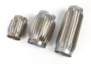 Quality Double Braided 45mm 4 Inch Stainless Steel Exhaust Flex Pipe wholesale