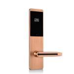 Zinc Alloy Electronic Security Hotel Swipe Card Door Locks