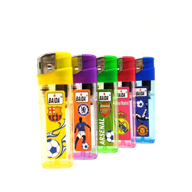 Dongyi High Quality Colorful Rechargeable Electric Gas Lighter