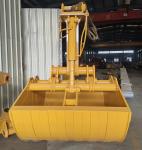Excavator Attachments Excavator Clamshell Bucket For Telescopic Arm Komatsu Cat