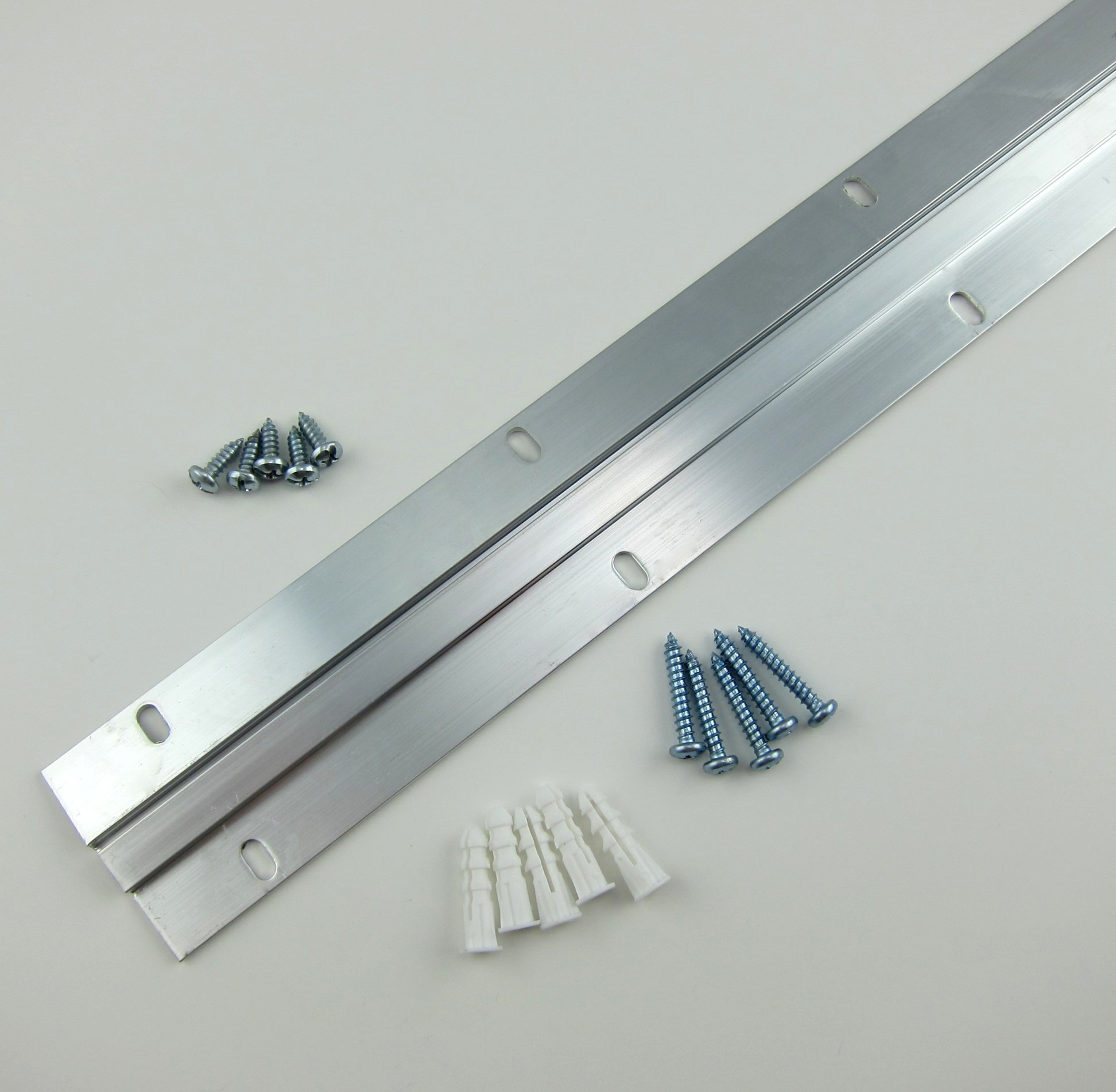 Heavy Duty Flush Mount Headboard Hanging Aluminum Profile Wall Brackets Thickness 0.1-5mm