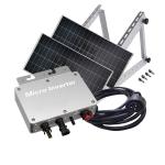 IP67 Grid Connected Photovoltaic Inverter 300w Laser Engraving Household Solar